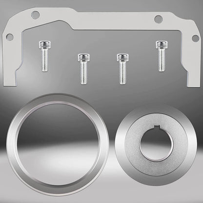 Solidspare LS Rear Main Seal & Oil Pan Alignment Tool Kit for GM LS Engine 4.8 5.3 5.7 6.0