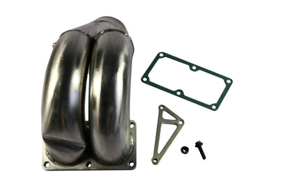 Solidspare Intake Manifold 3.5'' Raw Performance SS For 6.7L Dodge 07-18 Cummins Diesel
