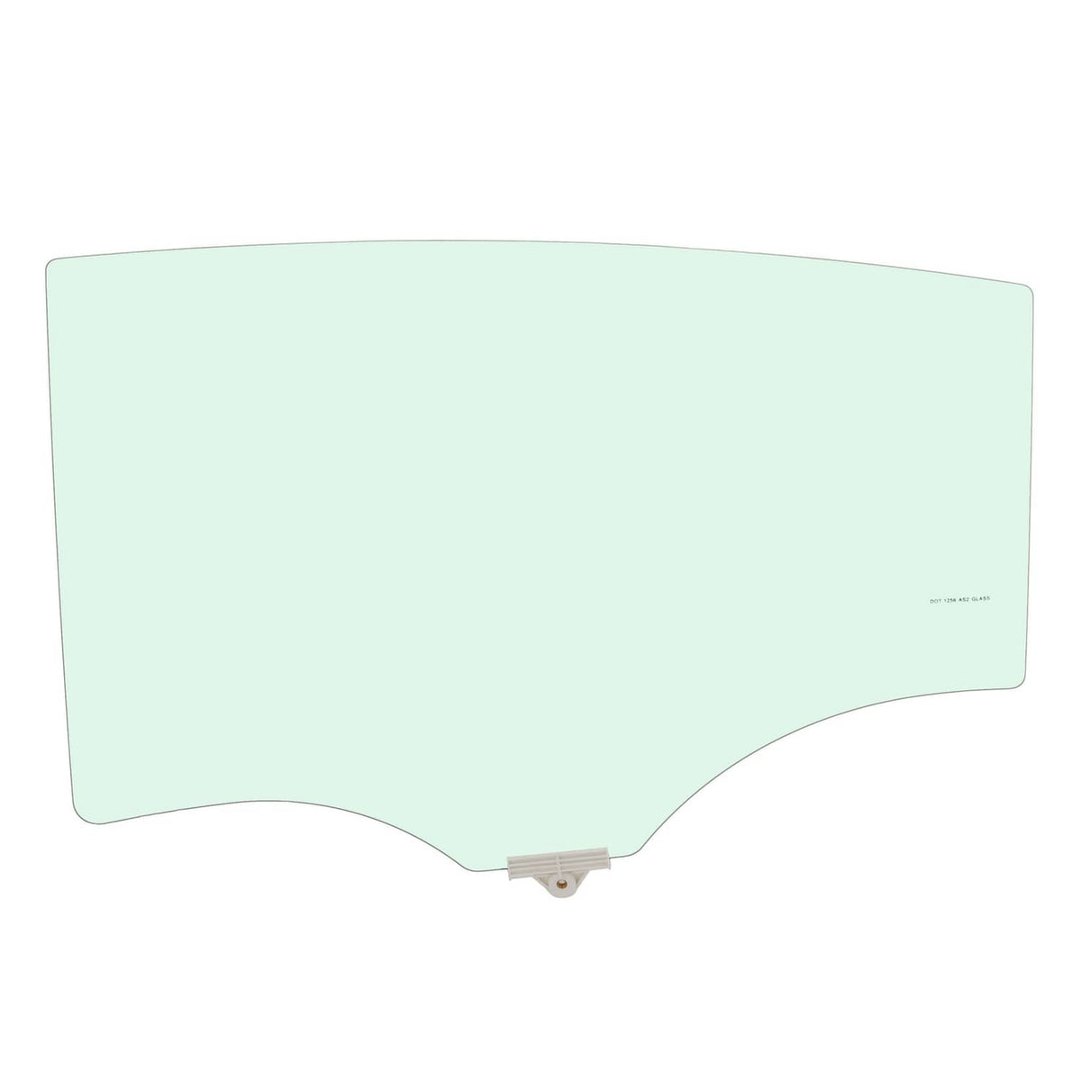 Solid Spare Rear Left Door Window Glass Driver Side For 2014-2018 Kia Forte 4 Door Sedan