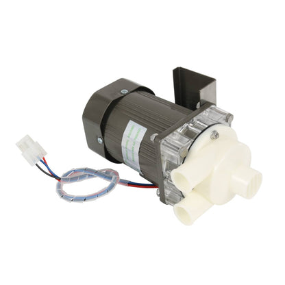 Solidspare S-0731 Water Pump for Hoshizaki, Ice Machine Motor Assembly with Mounting Plate
