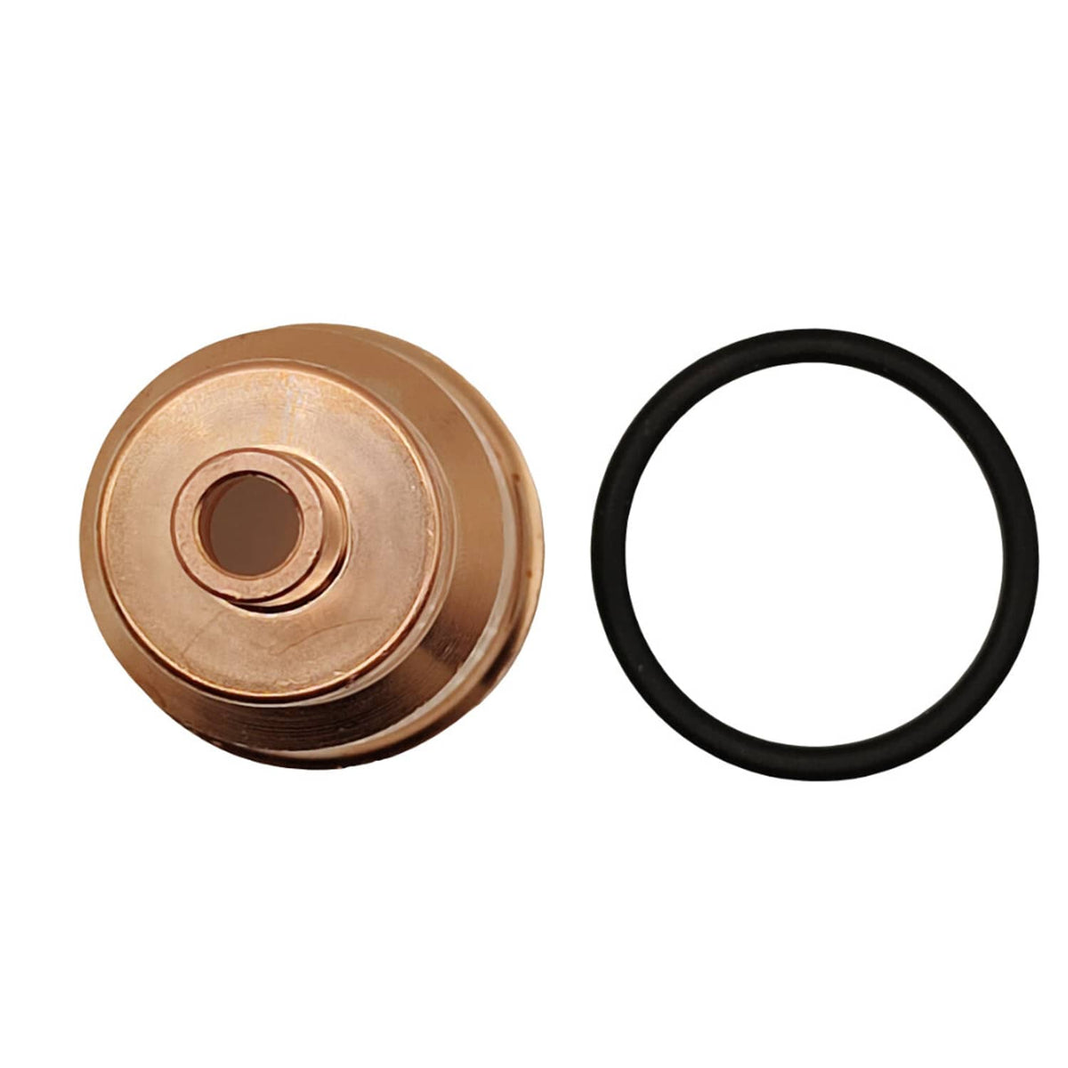 Solid Spare 6X Injector Sleeve Tube Copper 3183368 Fit for Volvo D12 D16 Mack MP7 MP8 MP10