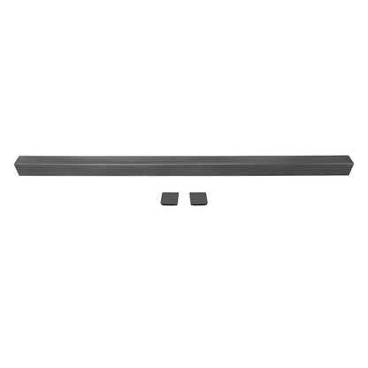 Solidspare 4"x4" Rear Bumper For RV Camper Standard Bumper Reinforcement Bar W/Bumper Plugs
