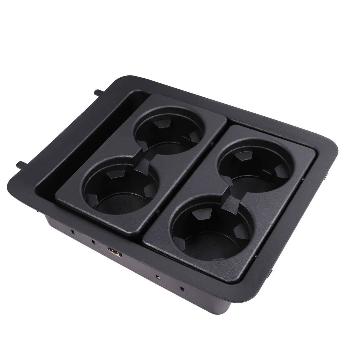 Solidspare Center Console Tray Cup Holder Bezel For 2007-2014 Chevrolet Chevy GMC 22860866