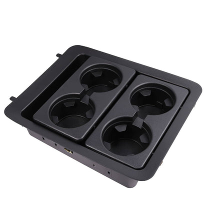 Solidspare Center Console Tray Cup Holder Bezel For 2007-2014 Chevrolet Chevy GMC 22860866