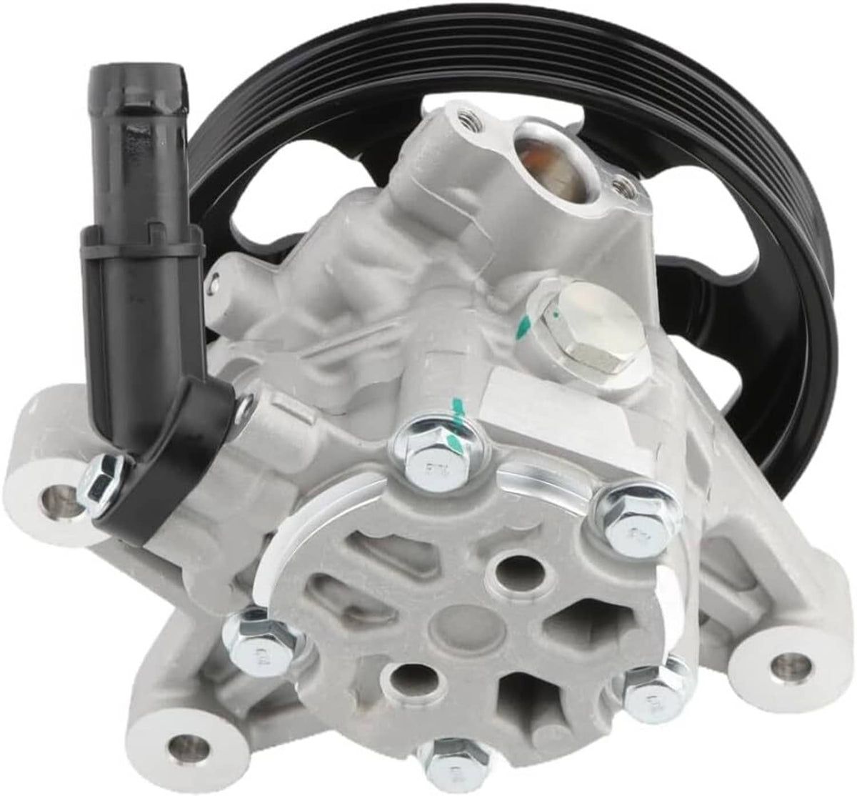 Solidspare Power Steering Pump W/pulley 56110RN0A51 Fit For 2011-2017 Honda Odyssey Pilot
