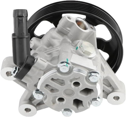 Solidspare Power Steering Pump W/pulley 56110RN0A51 Fit For 2011-2017 Honda Odyssey Pilot