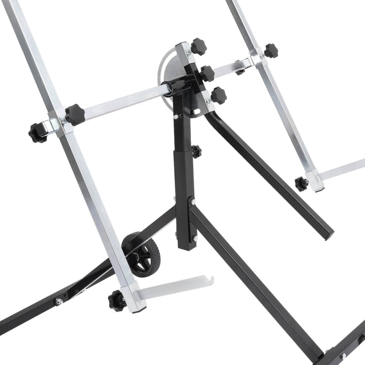 Solid Spare Auto body Paint Stand 180° Rotating Painting Stand Automotive Painting Stand