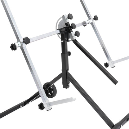 Solid Spare Auto body Paint Stand 180° Rotating Painting Stand Automotive Painting Stand