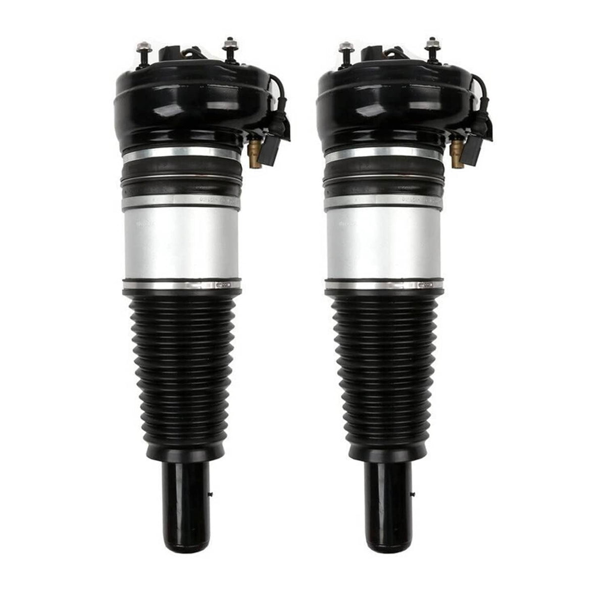 Solidspare Front Pair Air Suspension Struts For Audi A6 S7 A7 A8 D4 Bentley Mulsanne 10-18