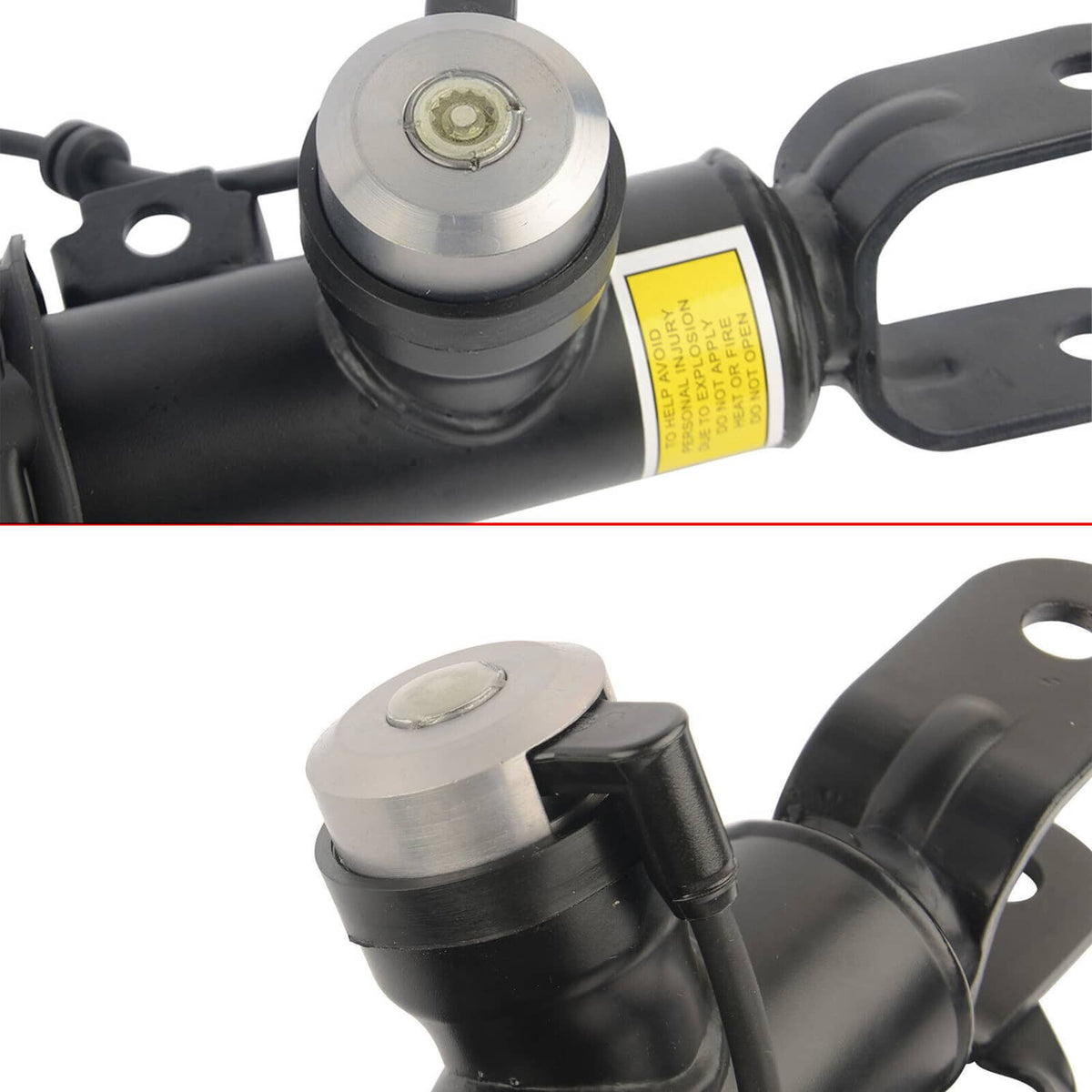 Solidspare 2x Front Air Suspension Strut for Hyundai Equus 2011-2016 546053N517 546063N517