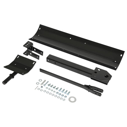 Solidspare For ATV UTV Tractor Adjustable 40'' Sleeve Hitch Tow Behind Rear Scrape Blade
