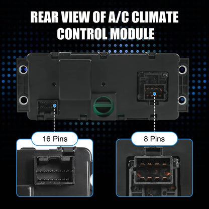 Solidspare A/C Climate Control Module Panel NEW For Mack Truck 2008-2018 25110700 20992943