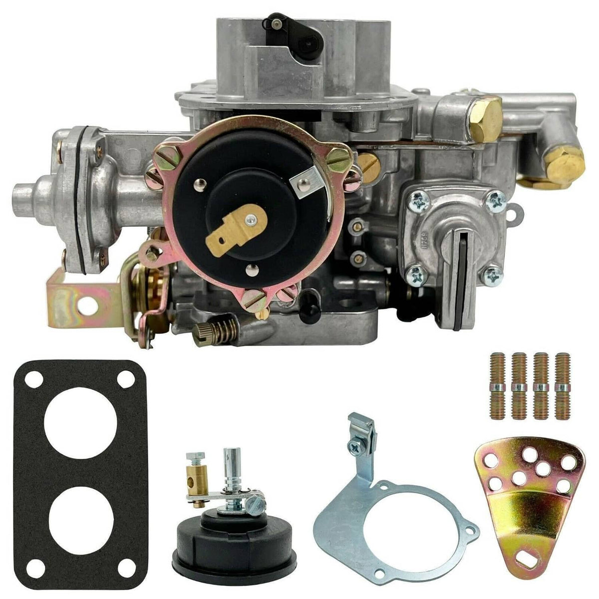 Solidspare 2 Barrel Carburetor For Weber 32/36 DGV DGEV Nissan Mazda Toyota Pickup 20R 22R