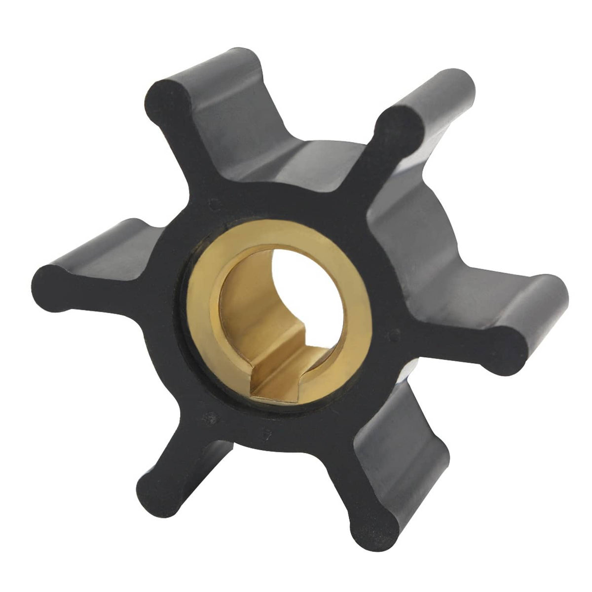 Solid Spare Flexible Impeller for Yanmar 124223-42090 124223-42091 124223-42092 JMP 7052