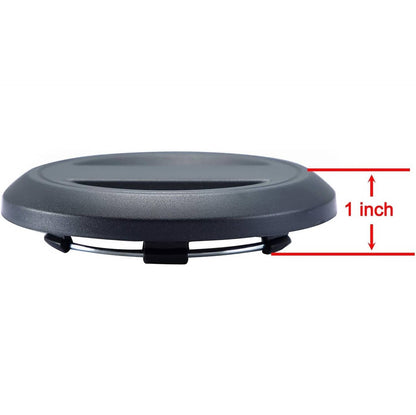 Solid Spare Set of 4pcs Wheel Hub Cap Cover for 2017+ Polaris RZR XP 1000 XP4 1000 TURBO RS1