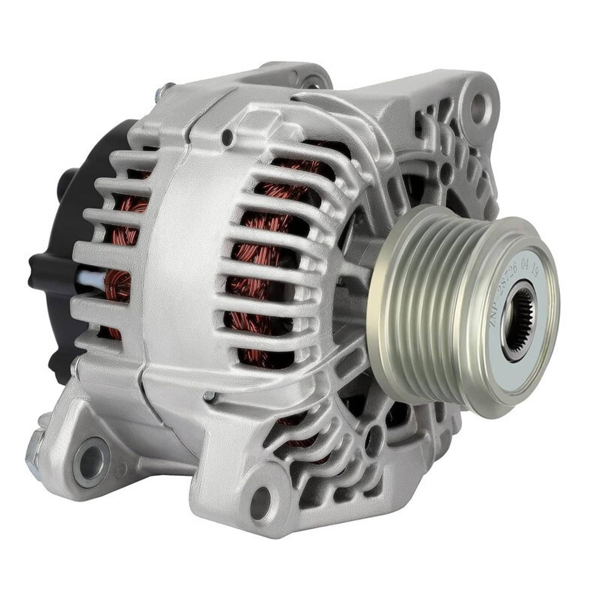 Solidspare Alternator For 2010-2013 Hyundai Sonata 11-13 Kia Optima 2.4L 37300-2G150 11491