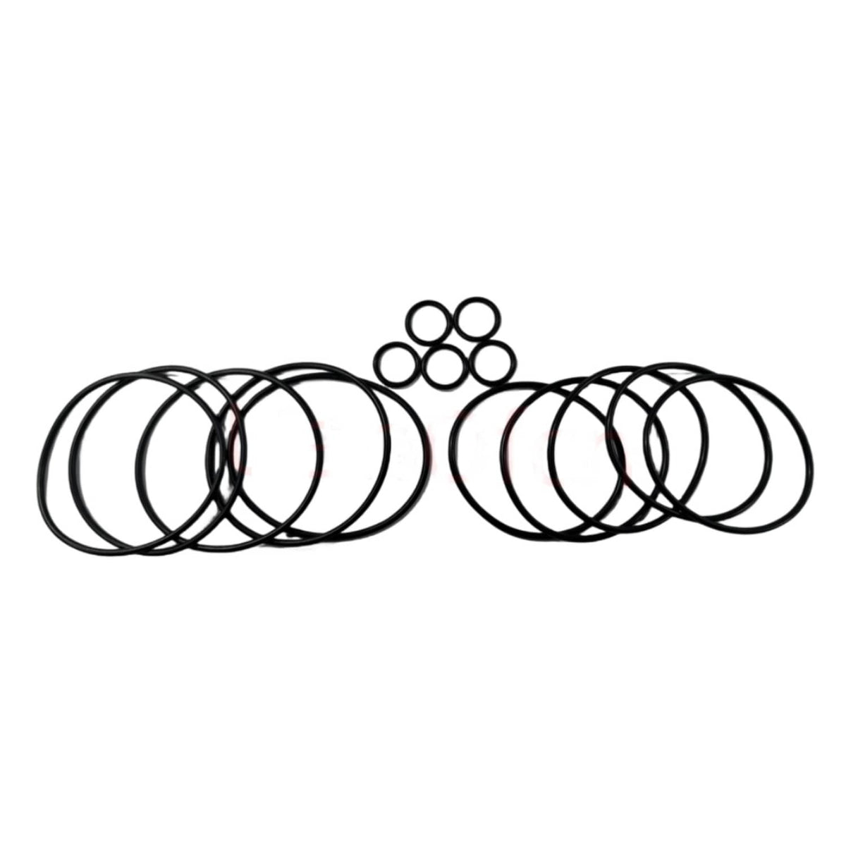 Solid Spare 5pcs each SUZUKI Oil Filter O ring Seal Kit 09280-54001&09280-13004& 09280-60005