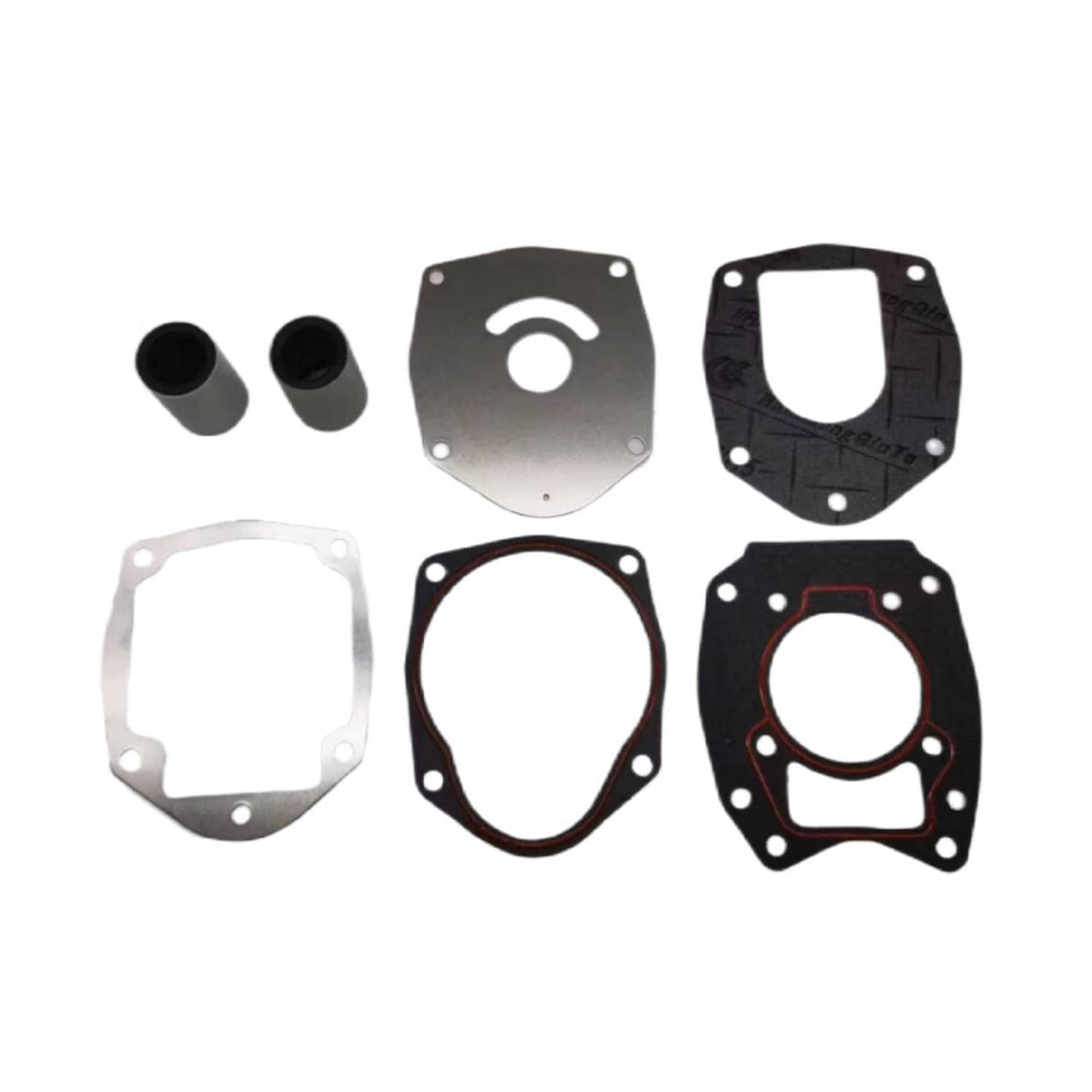 Solid Spare Mercury Mariner Water Pump Impeller Kit 60 125 HP Replaces 46-8M0113799 43024A7