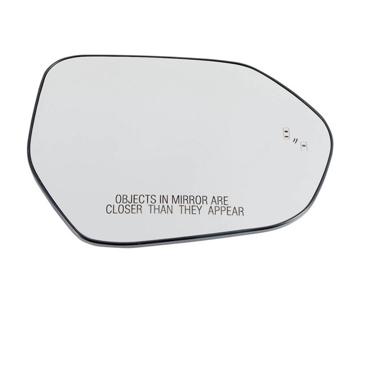 Solidspare 2Pcs Mirror Glass Set w/ Heated Blind Spot DetectionFor 2019-2022 Toyota Corolla