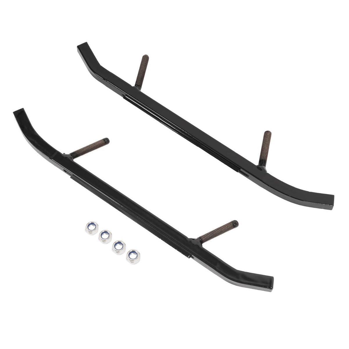 Solidspare 6" Ski Wear Bar Fits Ski-Doo Trail Blazer IV Flat-Top 2006-2026 Powder Coated