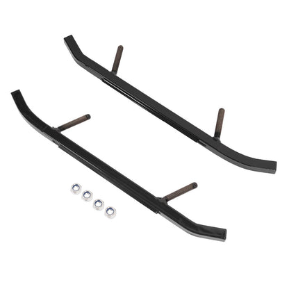 Solidspare 6" Ski Wear Bar Fits Ski-Doo Trail Blazer IV Flat-Top 2006-2026 Powder Coated