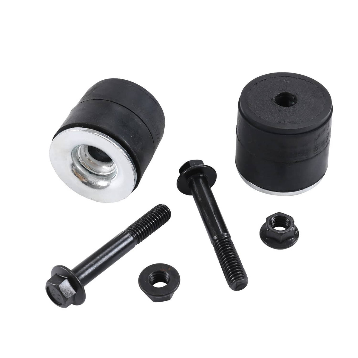 Solidspare Rubber Radiator Core Support Body Mount Bushings Bolts Hardware for 1967-1989 GM
