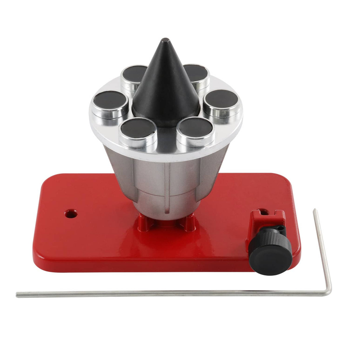 Solidspare 42-047 Magnetic Wall Mount Lawn Mower Blade Balancer Replace Oregon 42-047