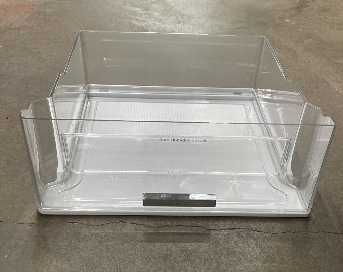 OEM Genuine Whirlpool Refrigerator Crisper Pan Drawer Assembly, W10758540
