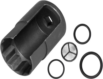 Solid Spare IPR Valve Socket Removal Tool with Seal Kit for 2003-2010 Ford 6.0L Powerstroke