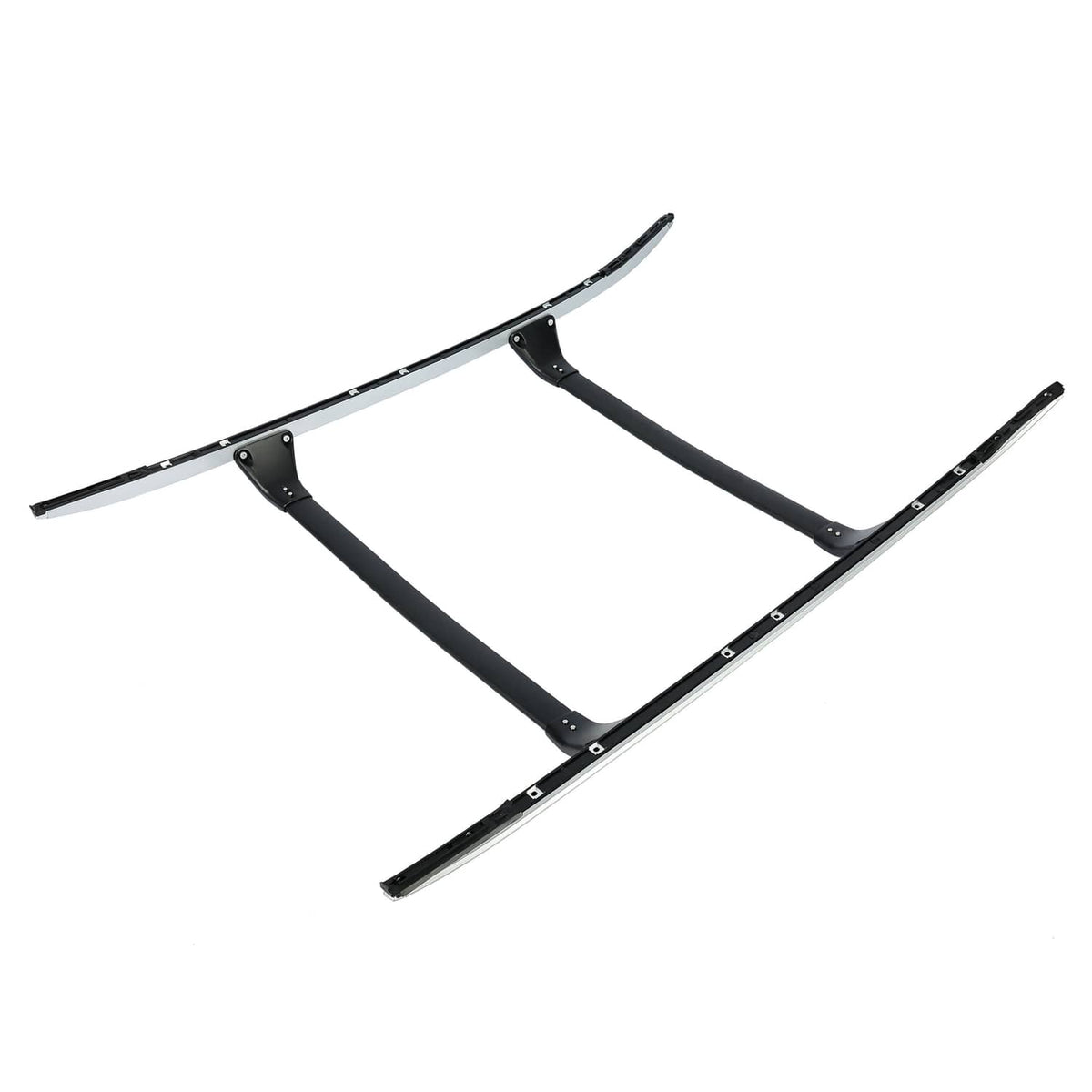 Solid Spare Roof Rack Rail Cross Bar Luggage Carrier Top Cargo For Mazda CX5 CX-5 2017-2024