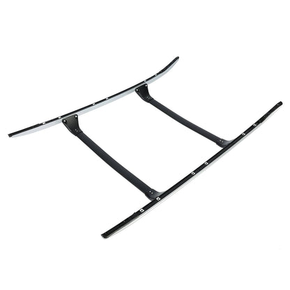 Solid Spare Roof Rack Rail Cross Bar Luggage Carrier Top Cargo For Mazda CX5 CX-5 2017-2024