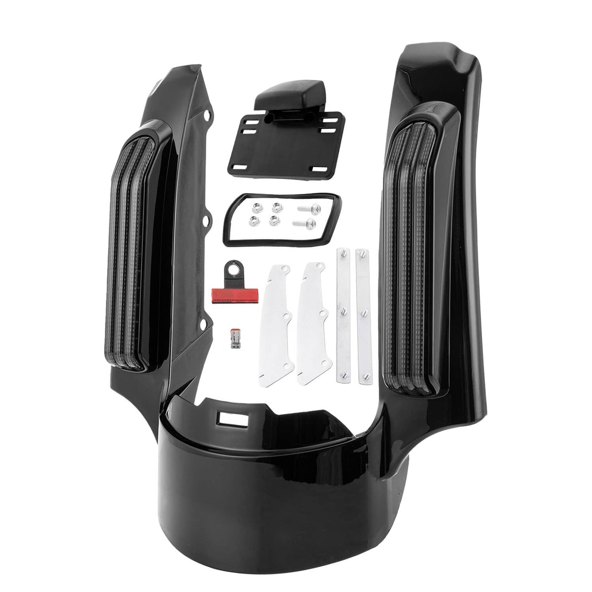 Solidspare LED Rear Fender Fascia Kit for Harley Touring Electra Glide Road Glide 2014-2024