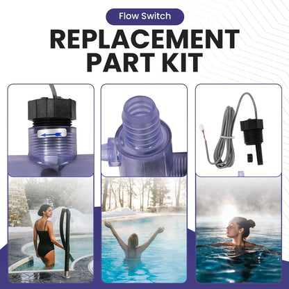 Solid Spare 2560-040 Flow Switch Replacement Part Kit for Sundance Spas and Jacuzzi Hot Tub