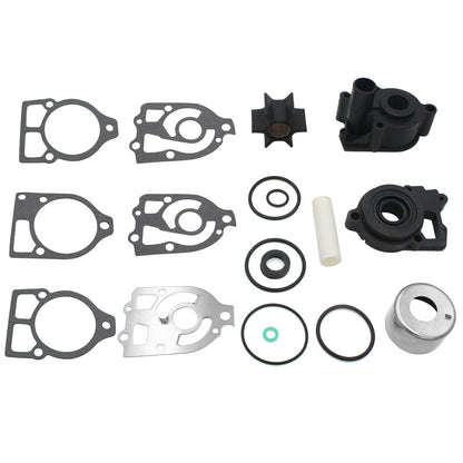 Solid Spare Mercruiser Alpha One Gen 1 ('86-'90) Water Pump Impeller Kit w/ Housing 18-3320