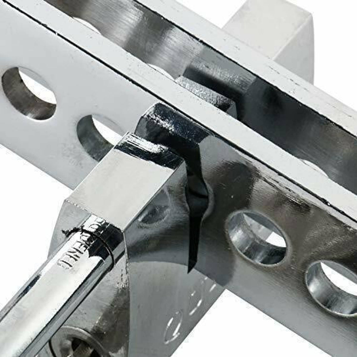 Solidspare Brake Clutch Lock Vehicle Anti-Theft Device Car Pedal Security Lock Tool & 3 Key