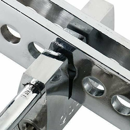 Solidspare Brake Clutch Lock Vehicle Anti-Theft Device Car Pedal Security Lock Tool & 3 Key