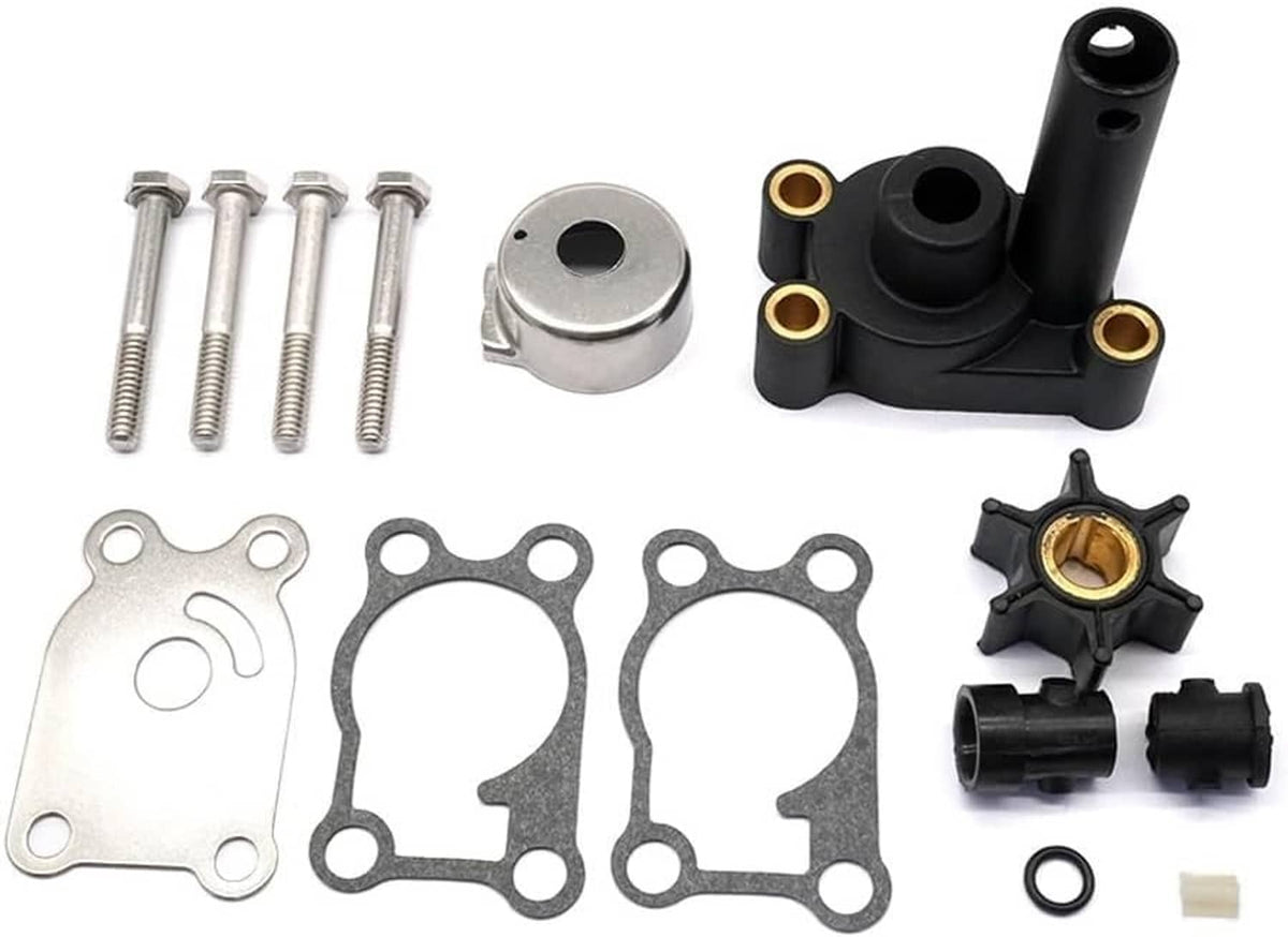 Solid Spare 0396644 Water Pump Rebuild Kit w/ Housing for Johnson Evinrude Outboard Motors