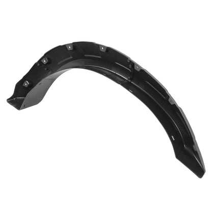 Solid Spare [4PCS] Black Pocket Fender Flares For 1992-1996 Ford F-150 F-250 F-350 Bronco