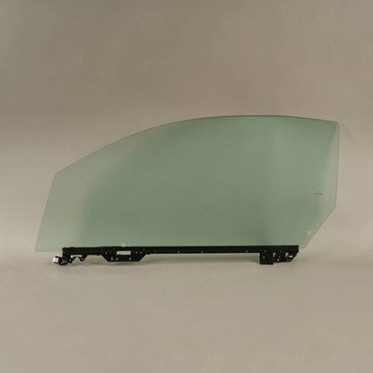 Solid Spare Driver Left Side Door Window Tempered Glass For Ford Mustang 1994-2004