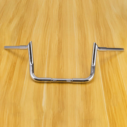 Solidspare 10" Rise Meathook Bagger Ape Handlebar for Harley Street Tri Glide CVO FLHX FLHT