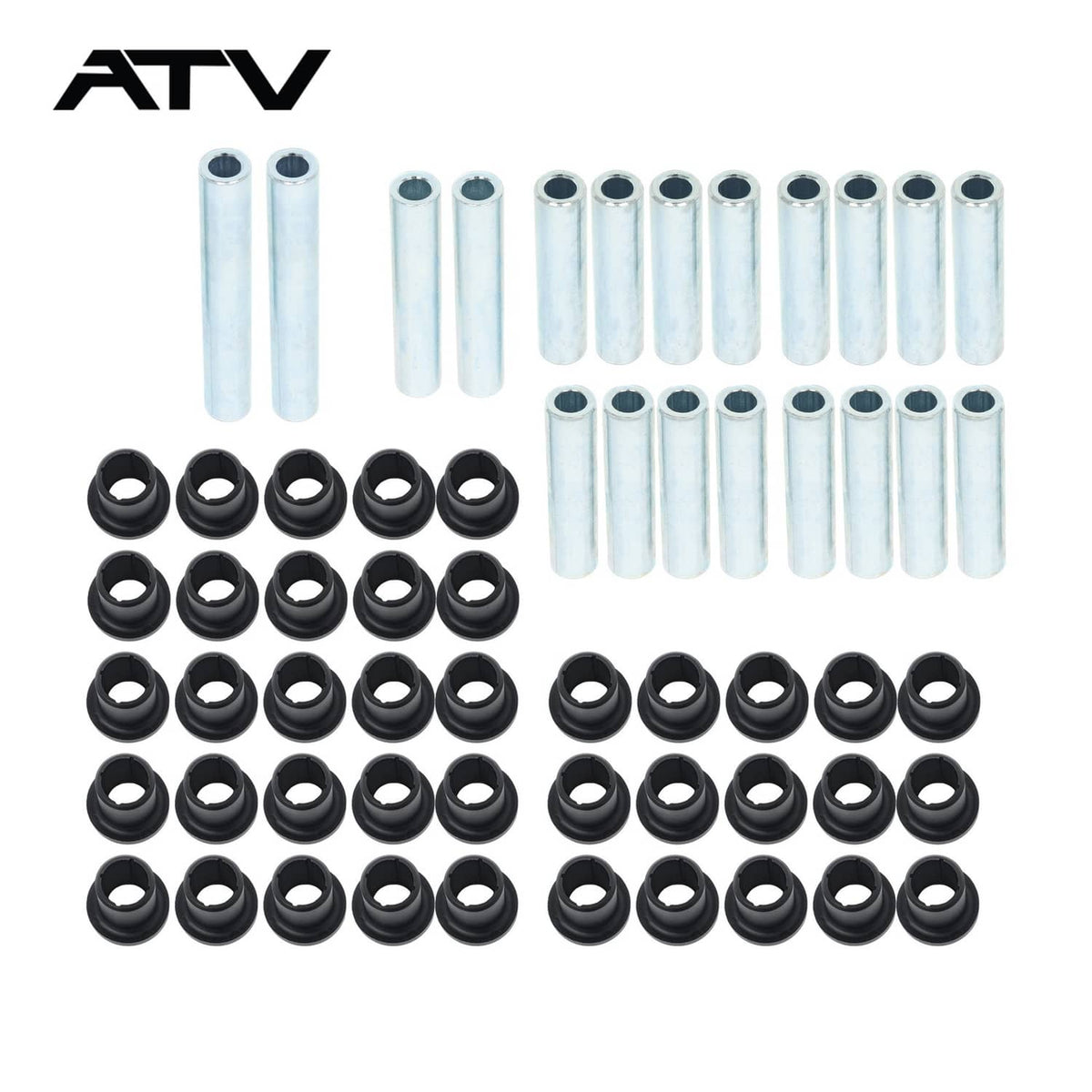 Solidspare A-Arm Bushing Rebuild Kit For Polaris Ranger 800 XP 900 2010-2014 NEW