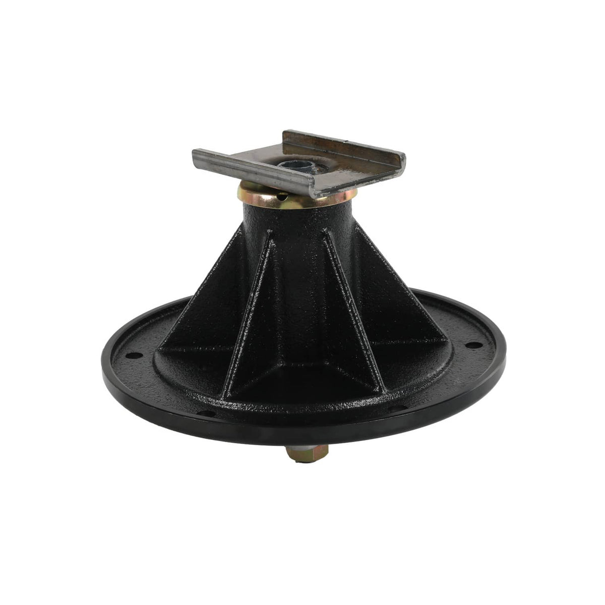 Solidspare Black Spindle for Toro 48 52 60 Inch Deck Z Master 400 410 450 500 528 107-8504