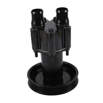Solidspare Raw Sea Water Pump & Pulley 46807151A9 for MERCRUISER 4.3L 5.0L 5.7L 6.2L 7.4L