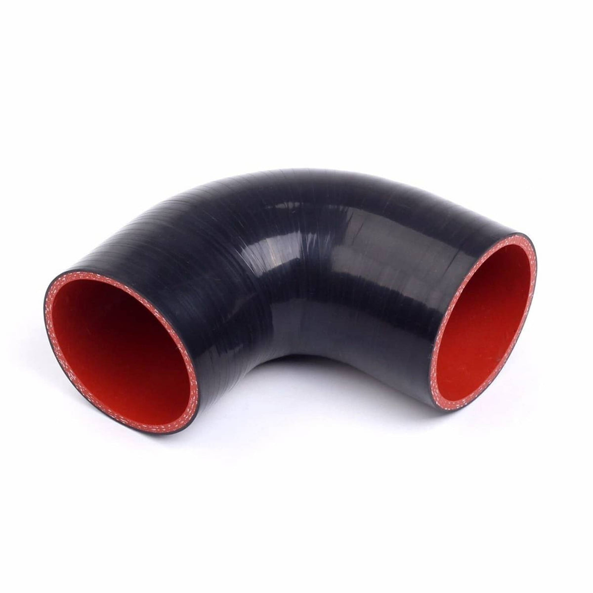 Solidspare 3" inch 90 Degree 76mm Elbow Silicone Hose/Intake/Intercooler Pipe Turbo Coupler