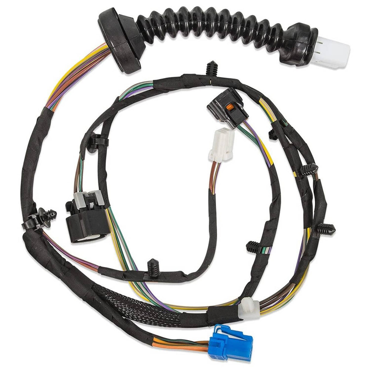Solidspare Rear Door Wiring Harness For Dodge Ram MOPAR 56051694AA 56051931AA 56051931AB
