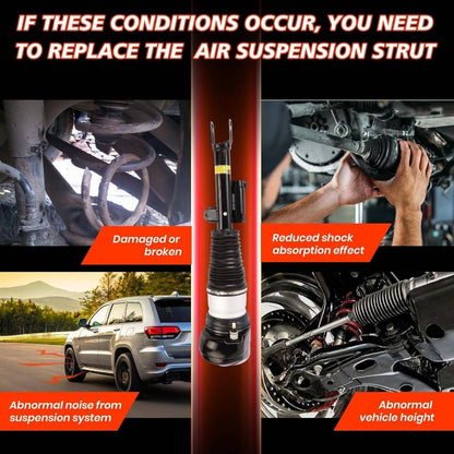 Solidspare Front Right Air Suspension Shock Strut For BMW G11 G12 740i 750i 740Li 750Li RWD