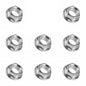 (8) Wheel Flange Nuts 3/8"-24 for Polaris 2013 2014 Ranger Diesel 2015 2016 ETX
