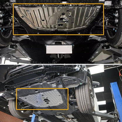 Solidspare New Car Front Engine Splash Guard Under Car Shield Cover For 16-21 Honda Civic