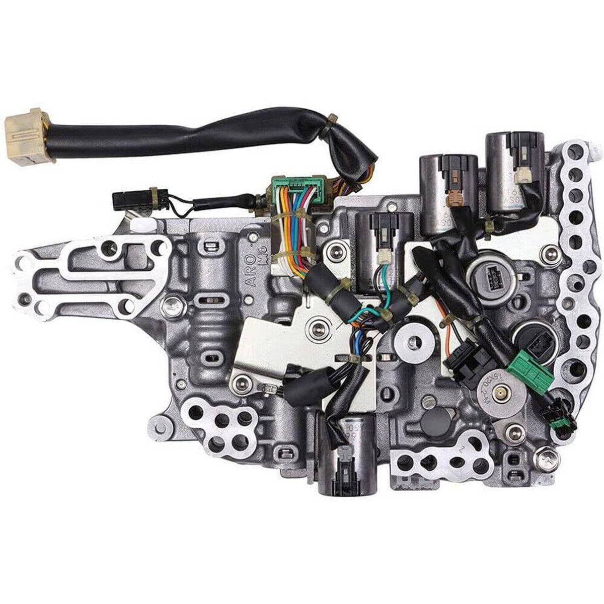 Solidspare JF016E CVT Transmission Control Valve Body W/ Solenoids For Nissan 2.5L RE0F10D