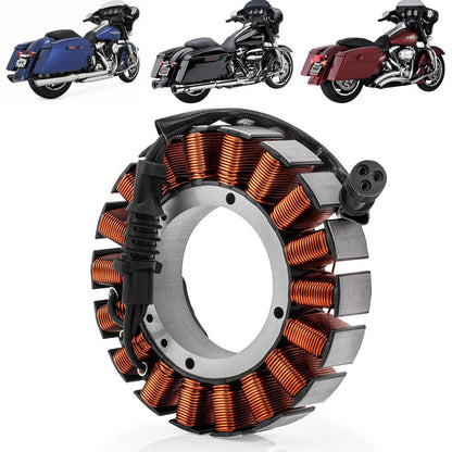 Solidspare Stator For Harley Street Glide Electra Glide 2006 2007 2008 2009 2010 2011 2012
